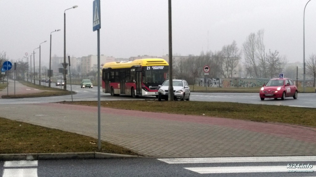 Kolizja na Rąbinie