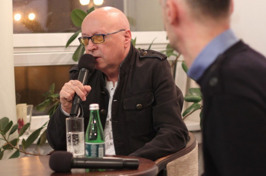 To było spotkanie! Marek Dutkiewicz oczarował publiczność