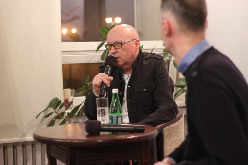 To było spotkanie! Marek Dutkiewicz oczarował publiczność