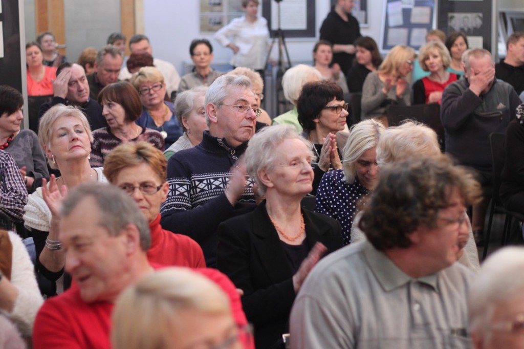 To było spotkanie! Marek Dutkiewicz oczarował publiczność