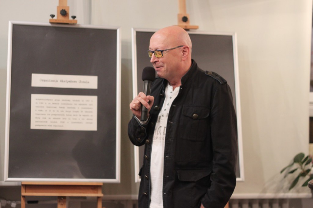 To było spotkanie! Marek Dutkiewicz oczarował publiczność