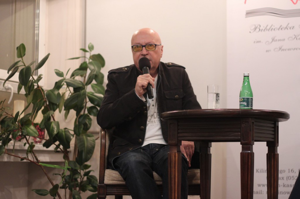 To było spotkanie! Marek Dutkiewicz oczarował publiczność