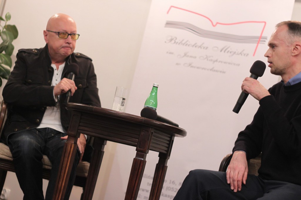 To było spotkanie! Marek Dutkiewicz oczarował publiczność