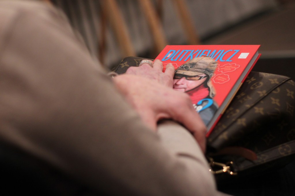 To było spotkanie! Marek Dutkiewicz oczarował publiczność