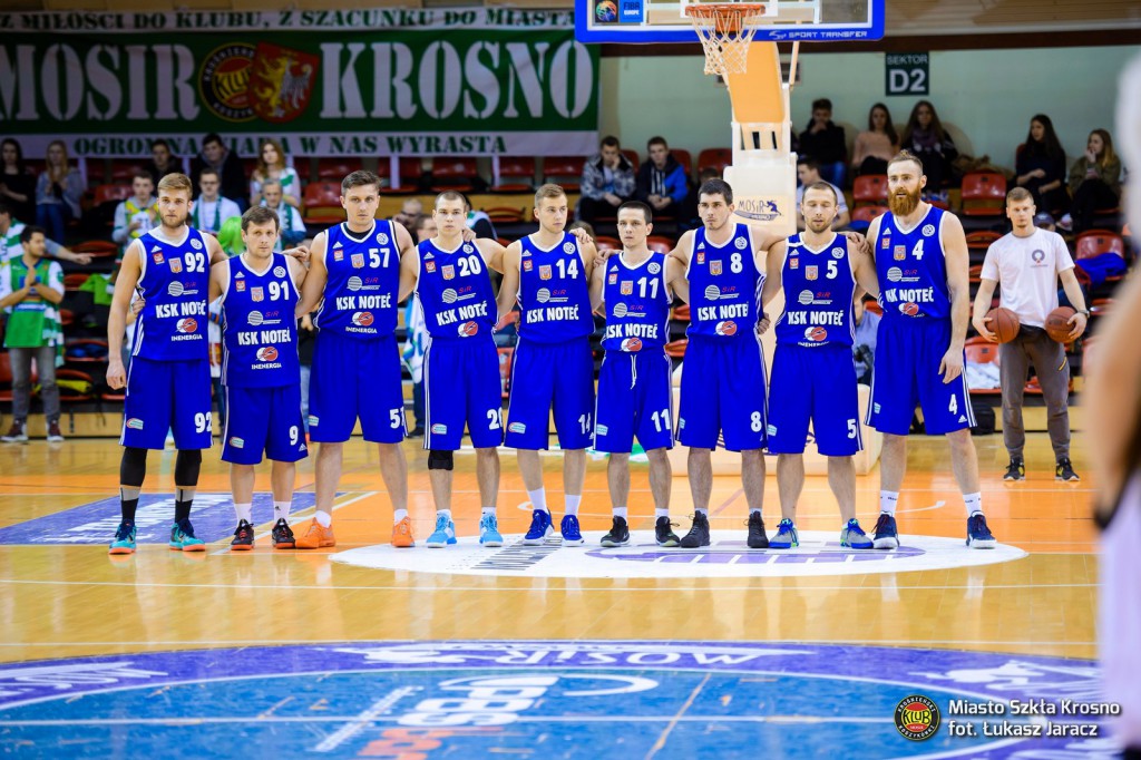 KSK Noteć Inowrocław - Miasto Szkła Krosno