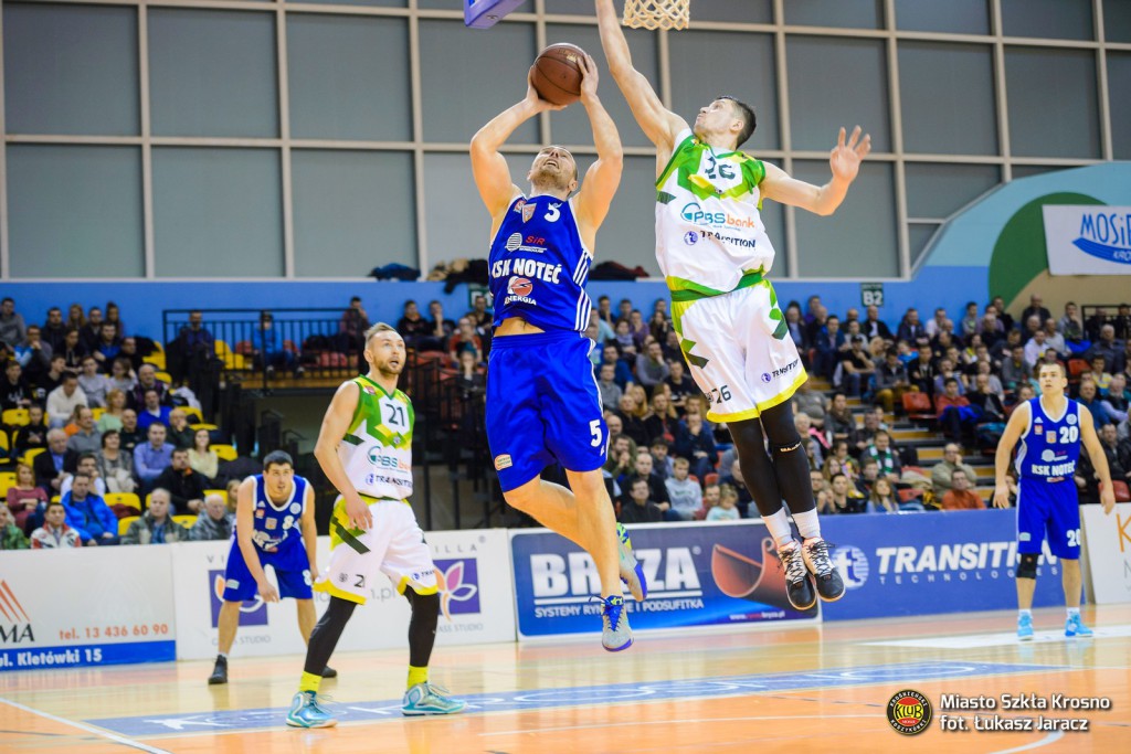 KSK Noteć Inowrocław - Miasto Szkła Krosno