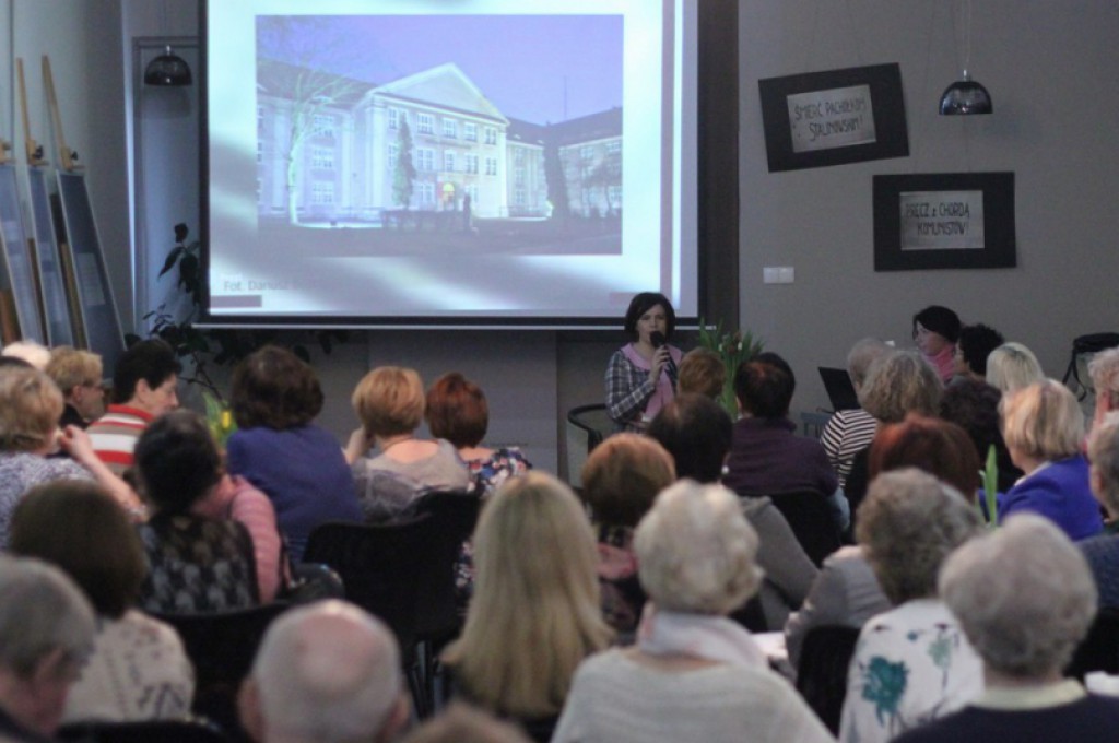 Dzień Kobiet w Bibliotece Miejskiej