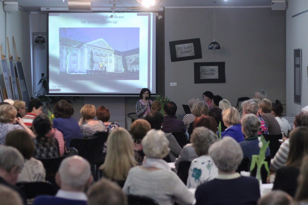Dzień Kobiet w Bibliotece Miejskiej