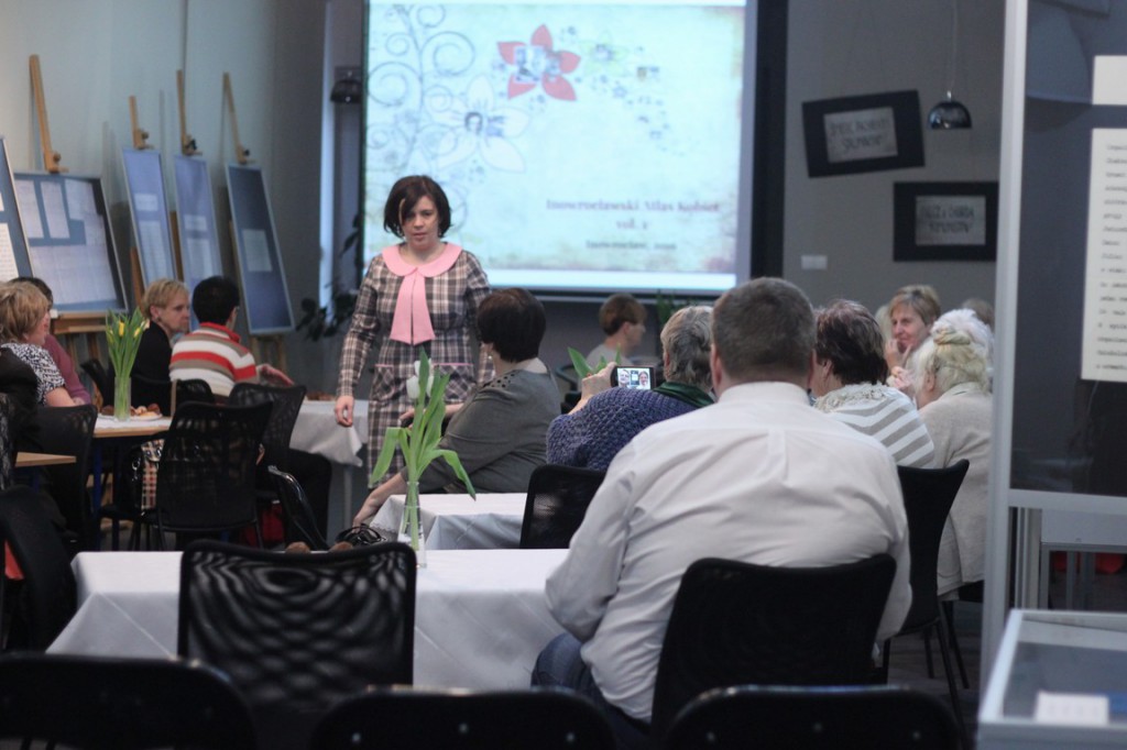 Dzień Kobiet w Bibliotece Miejskiej