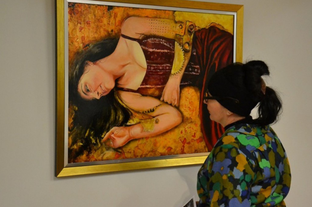 Wystawa Dariusza Żejmo na Dzień Kobiet