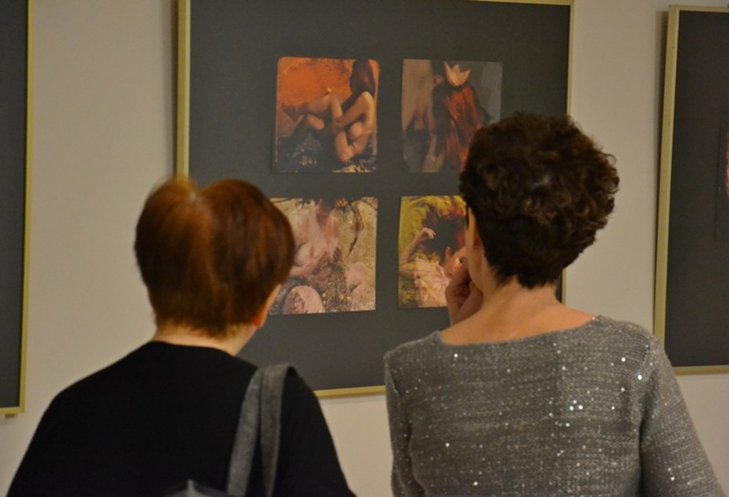 Wystawa Dariusza Żejmo na Dzień Kobiet