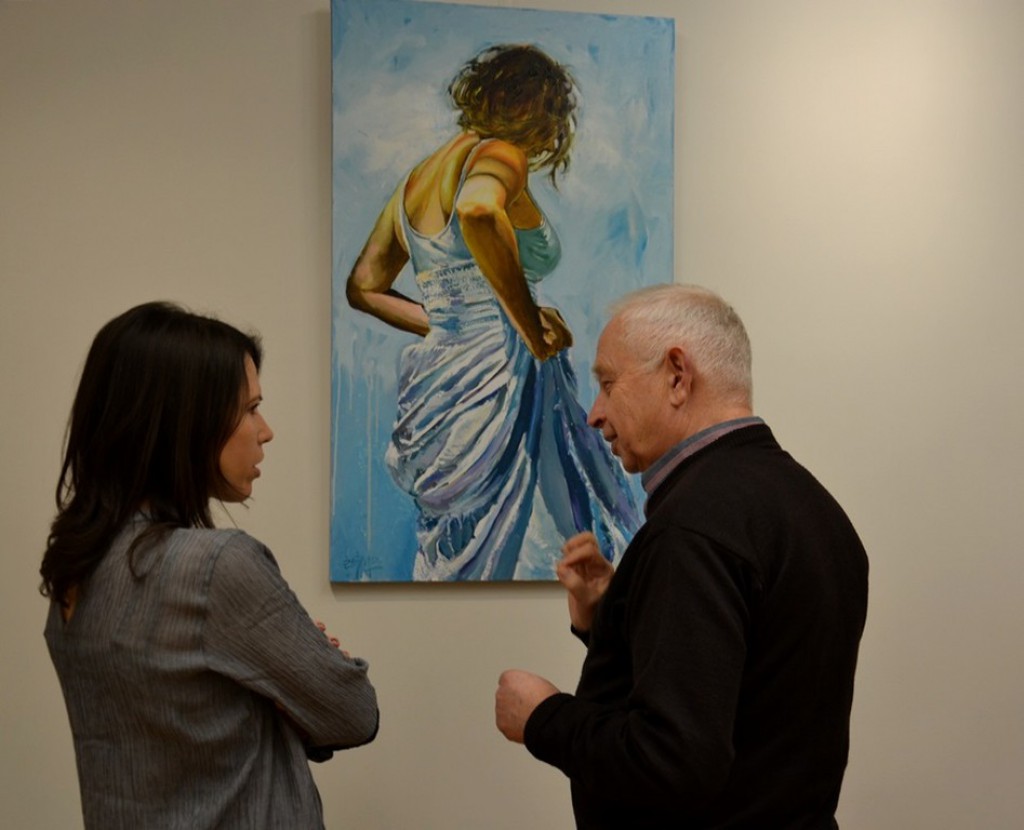 Wystawa Dariusza Żejmo na Dzień Kobiet