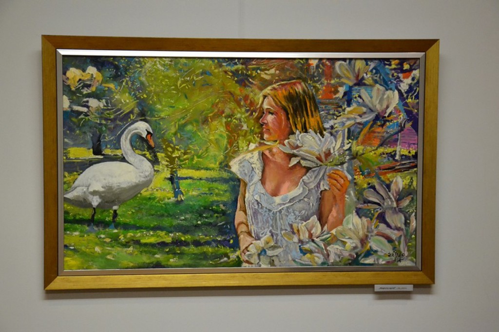 Wystawa Dariusza Żejmo na Dzień Kobiet