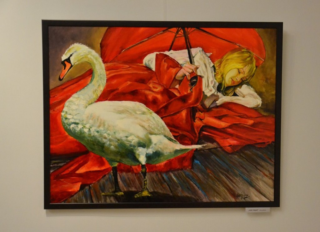 Wystawa Dariusza Żejmo na Dzień Kobiet