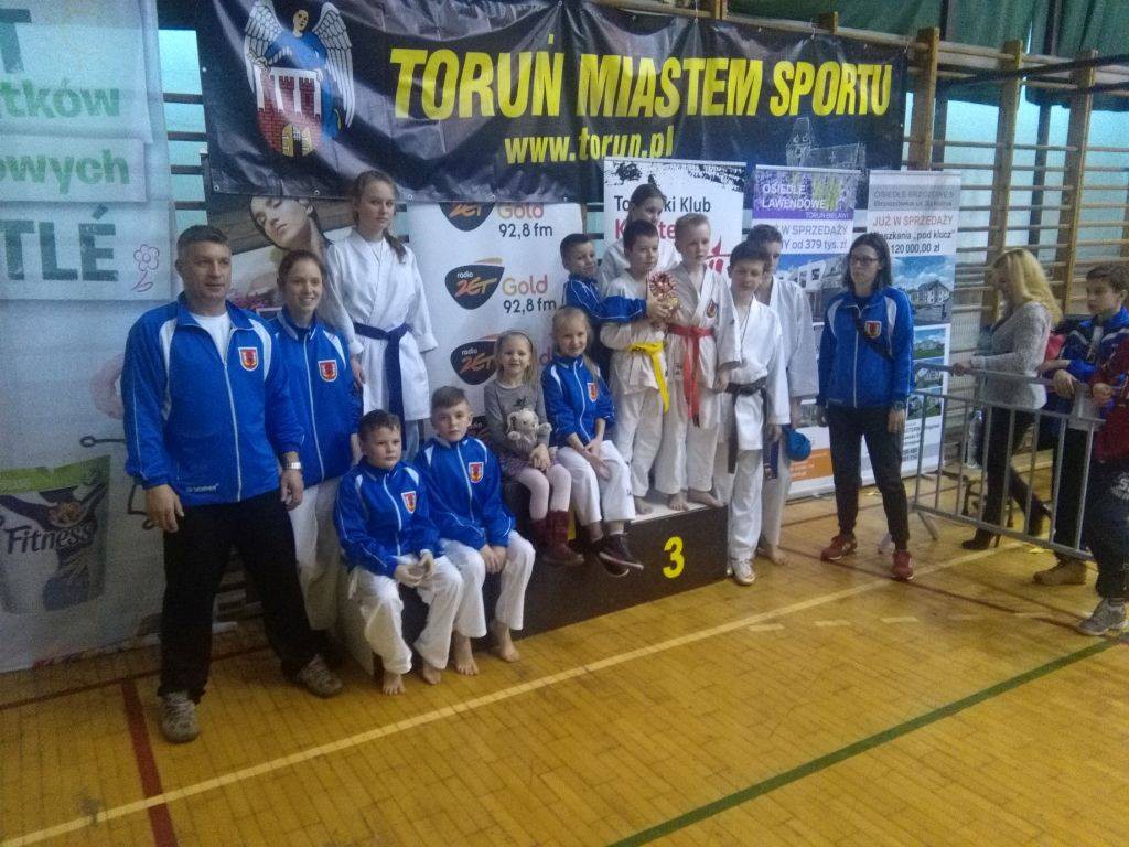 Karatecy wracają z medalami z Copernicus Cup