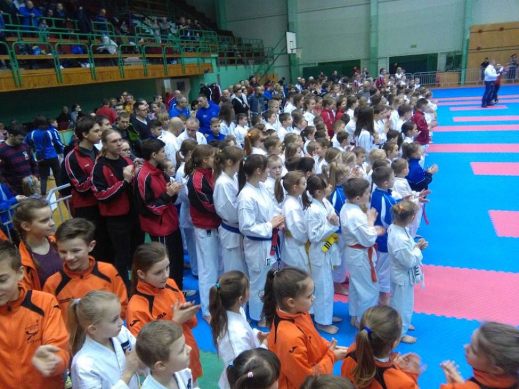 Karatecy wracają z medalami z Copernicus Cup