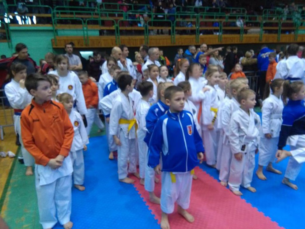 Karatecy wracają z medalami z Copernicus Cup