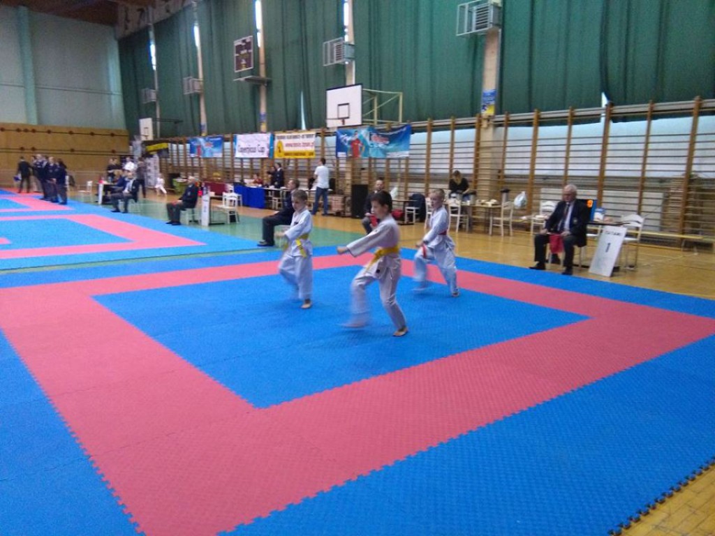 Karatecy wracają z medalami z Copernicus Cup