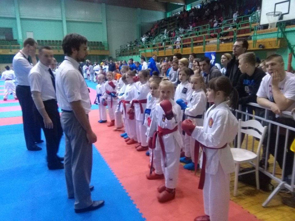 Karatecy wracają z medalami z Copernicus Cup