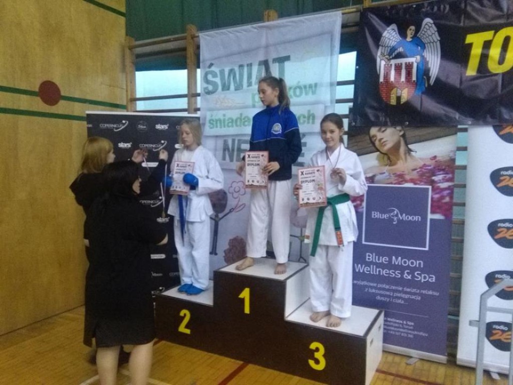 Karatecy wracają z medalami z Copernicus Cup