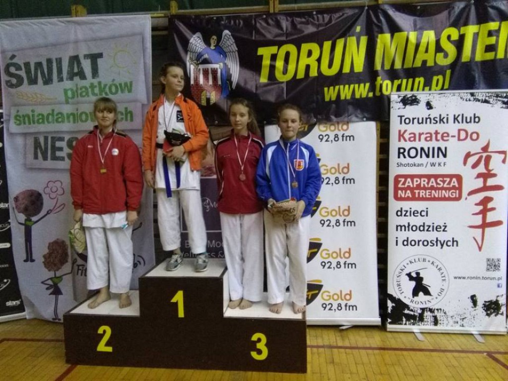 Karatecy wracają z medalami z Copernicus Cup