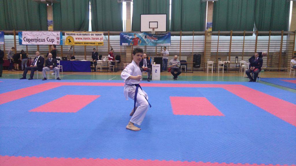 Karatecy wracają z medalami z Copernicus Cup