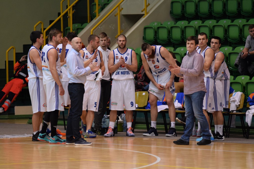 KSK Noteć vs MKS Znicz Basket Pruszków