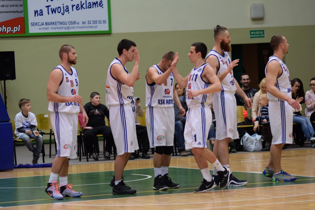 KSK Noteć vs MKS Znicz Basket Pruszków