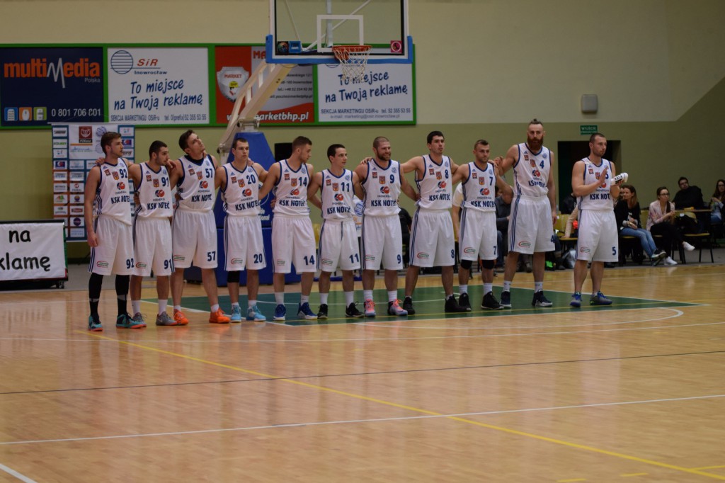 KSK Noteć vs MKS Znicz Basket Pruszków