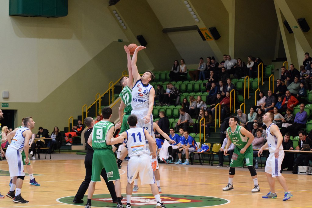 KSK Noteć vs MKS Znicz Basket Pruszków