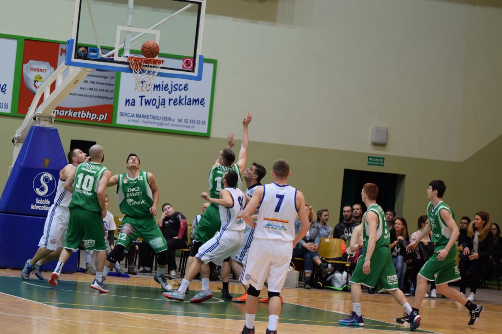 KSK Noteć vs MKS Znicz Basket Pruszków