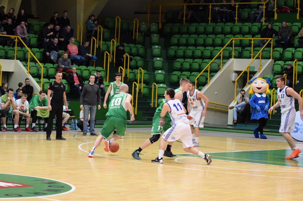 KSK Noteć vs MKS Znicz Basket Pruszków