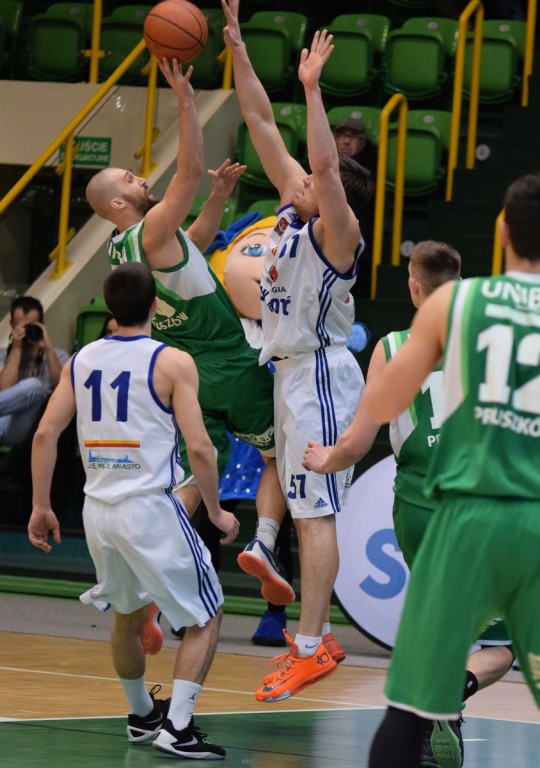 KSK Noteć vs MKS Znicz Basket Pruszków