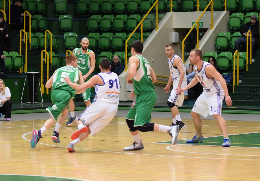 KSK Noteć vs MKS Znicz Basket Pruszków