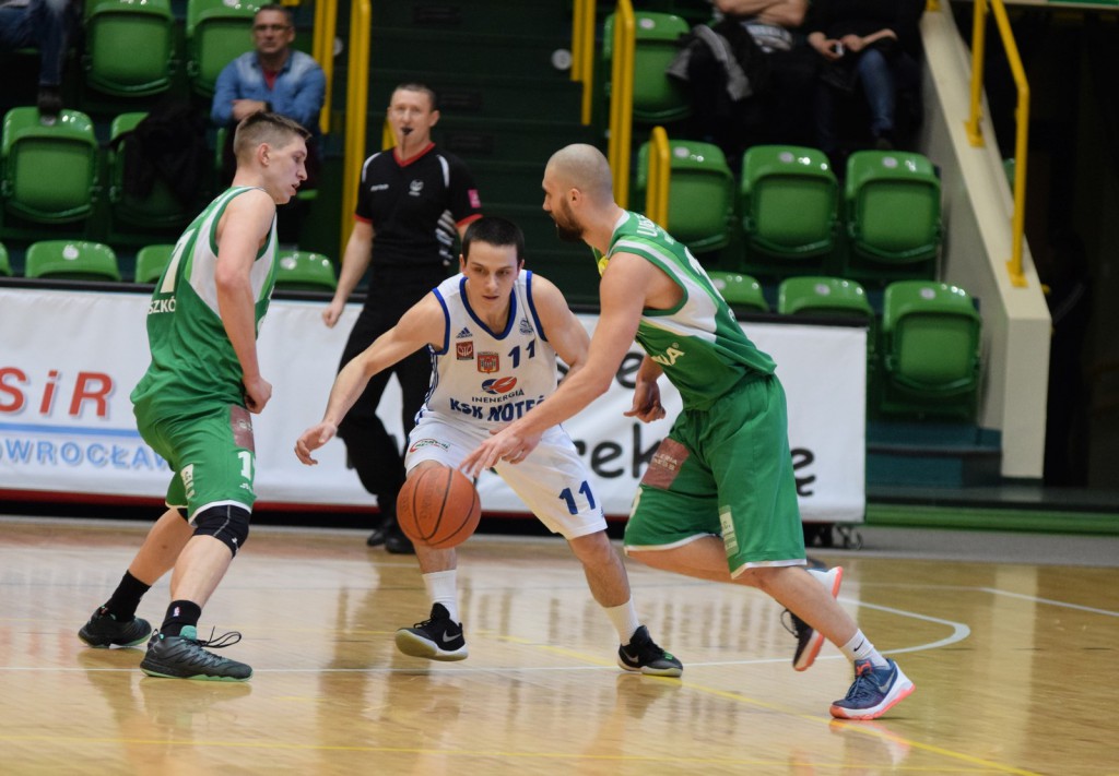 KSK Noteć vs MKS Znicz Basket Pruszków