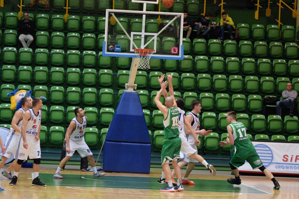 KSK Noteć vs MKS Znicz Basket Pruszków