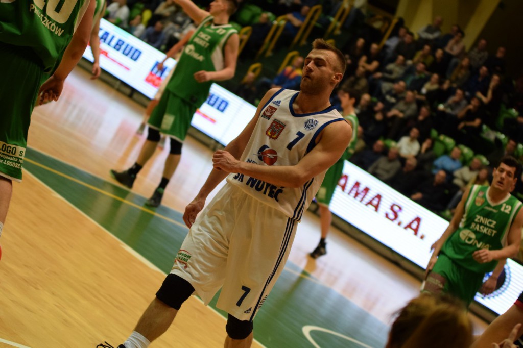 KSK Noteć vs MKS Znicz Basket Pruszków