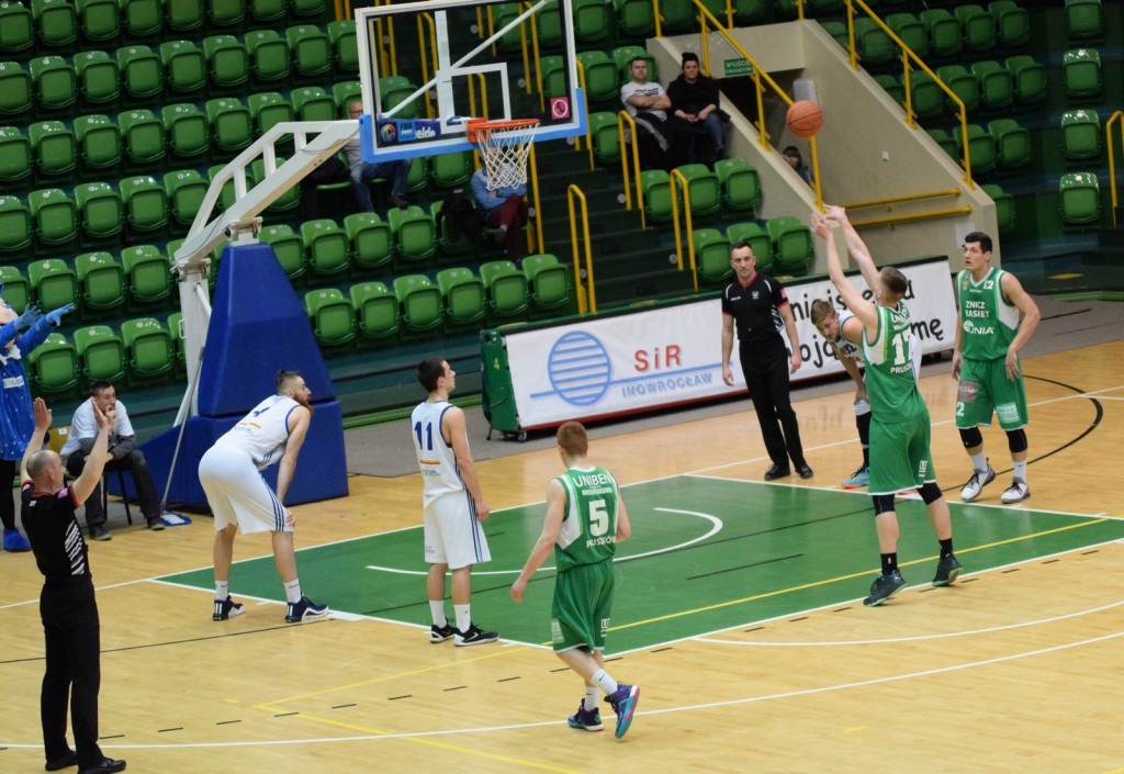 KSK Noteć vs MKS Znicz Basket Pruszków