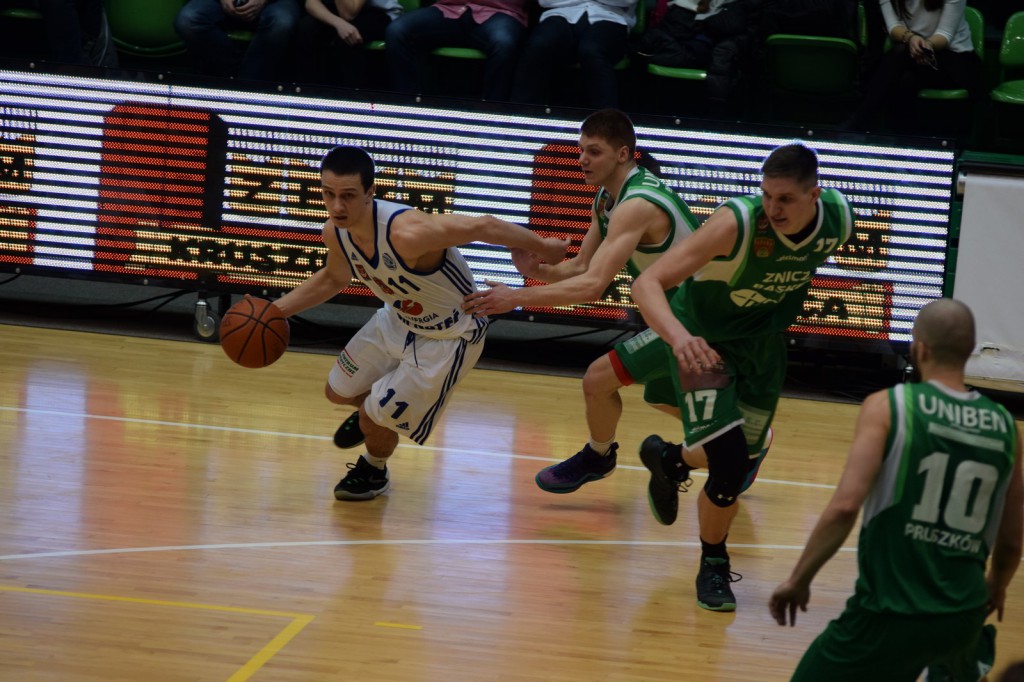KSK Noteć vs MKS Znicz Basket Pruszków