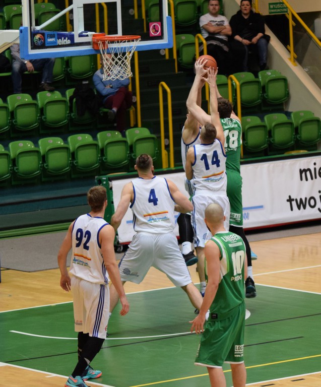 KSK Noteć vs MKS Znicz Basket Pruszków