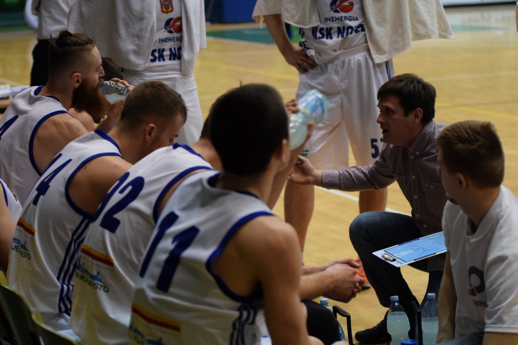KSK Noteć vs MKS Znicz Basket Pruszków