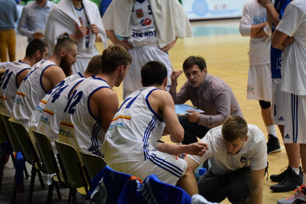 KSK Noteć vs MKS Znicz Basket Pruszków