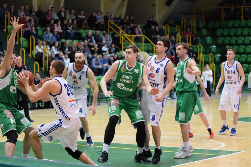 KSK Noteć vs MKS Znicz Basket Pruszków