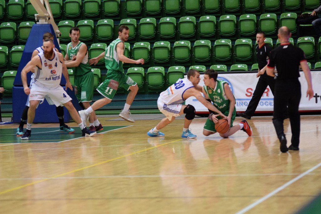 KSK Noteć vs MKS Znicz Basket Pruszków