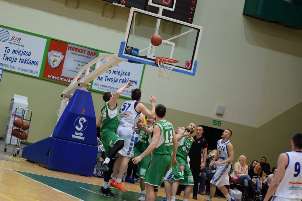 KSK Noteć vs MKS Znicz Basket Pruszków