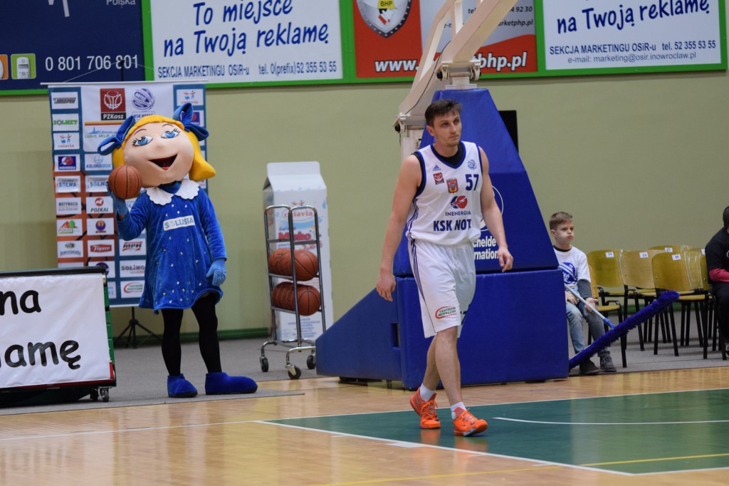 KSK Noteć vs MKS Znicz Basket Pruszków
