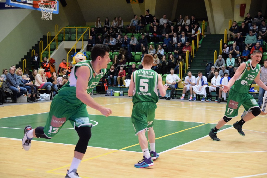 KSK Noteć vs MKS Znicz Basket Pruszków