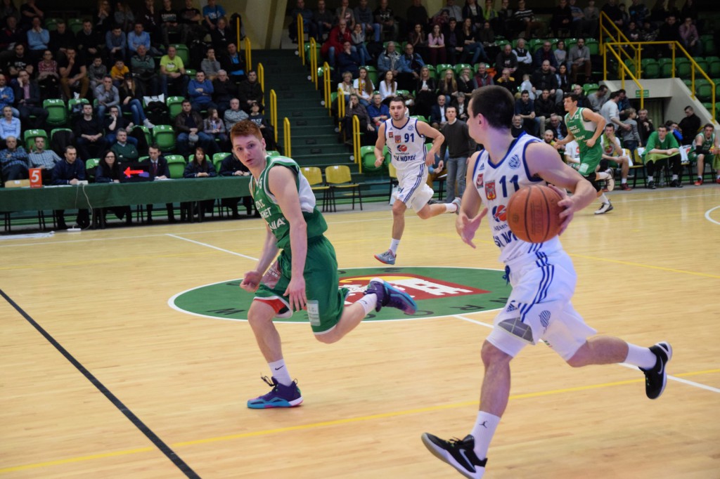 KSK Noteć vs MKS Znicz Basket Pruszków