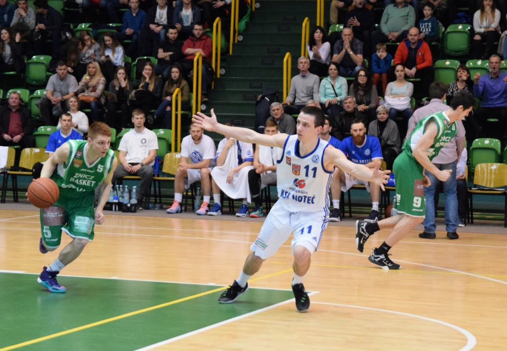 KSK Noteć vs MKS Znicz Basket Pruszków