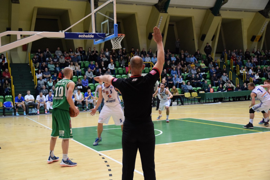 KSK Noteć vs MKS Znicz Basket Pruszków